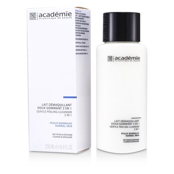 Creme de limpeza exfoliante  2 em 1 100% Hydraderm Gentle Peeling Cleanser 2 in 1