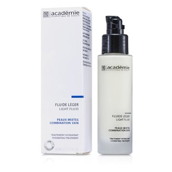 100% Hydraderm Fluide Leger Light Fluid Moisture Freshness - Fluido