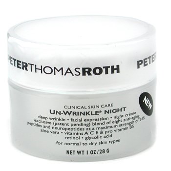 Un-Wrinkle Creme noturno