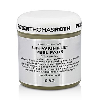 Un-Wrinkle Peel Pads