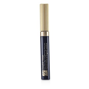 Estée Lauder Double Wear Zero Smudge Lengthening Rímel - # 01 Preto