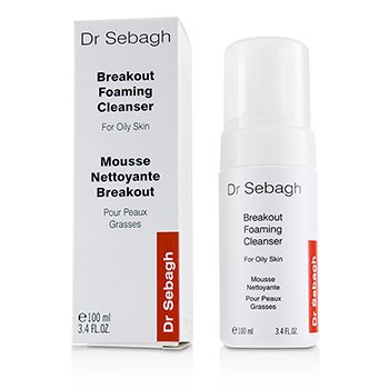 Breakout Espumaing Tônico de limpeza ( para Óleo & Acne Prone Pele )