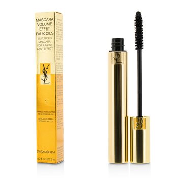 Yves Saint Laurent Máscara Volume Effet Faux Cils ( Luxurious Máscara ) - # 01 High Density Black