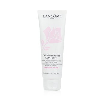 Lancôme Espuma cremosa de limpeza Creme-Mousse Confort Comforting ( Pele seca )