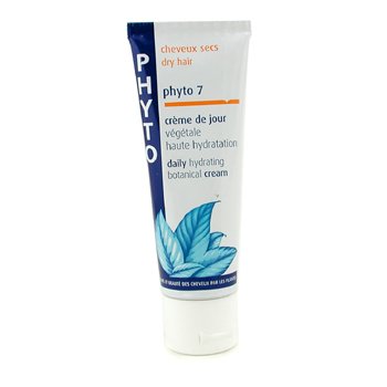 Phyto 7 Hydrating Day Cream with 7 Plants - Leave-In (For Dry Hair)