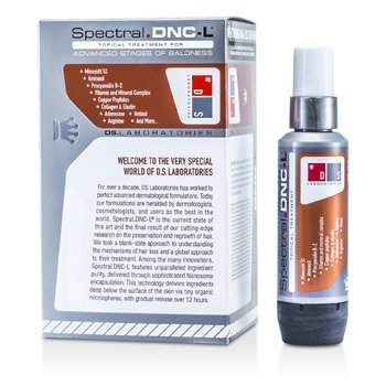 Spectral.DNC-L Topical Tratamento For Advanced Stages Of Baldness