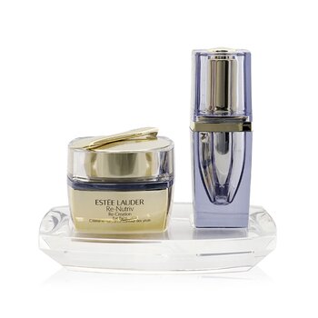 Estée Lauder Re-Nutriv Re-Bálsamo p/ os olhos Creation : Bálsamo p/ os olhos 15ml + Soro noturno 4ml