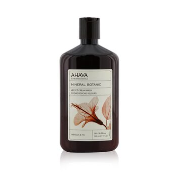 Sabonete liquido Mineral Botanic Velvet  - Hibiscus & Fig ( Para a pele super seca )