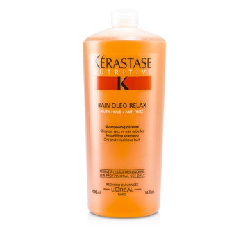 Shampoo Kerastase Nutritive Bain Oleo-Relax ( secos e rebeldes )