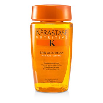 Shampoo Kerastase Nutritivo Bain Oleo-Relax  (Cabelos Secos e Rebeldes )