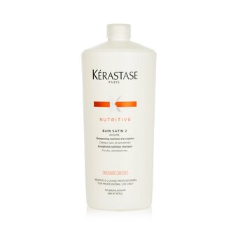Shampoo Kerastase Nutritivo Bain Satin 2 Complete Nutrition (Cabelos secos e frageis )