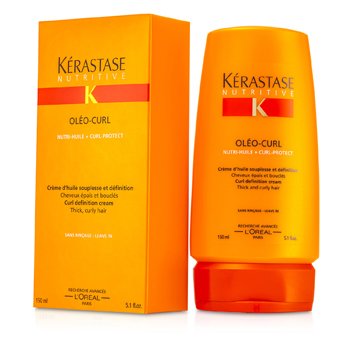 Creme Nutritive Oleo-Curl cabelo cacheado ( para cabelo grosso e cacheado )