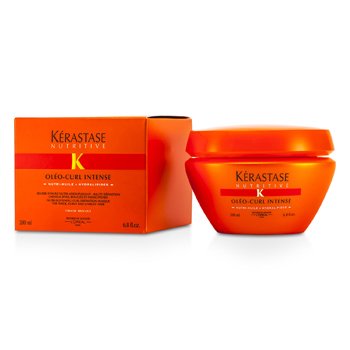 Máscara Nutritive Oleo-Curl Intense Hydra-Softening Curl Definition (Cabelos Grossos, Enrolados ou Rebeldes)