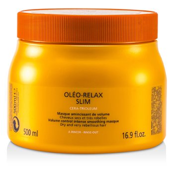 Óleo relaxante Kerastase Nutritive Oleo-Relax Slim Smoothing Masque (Cabelos secos e rebeldes )