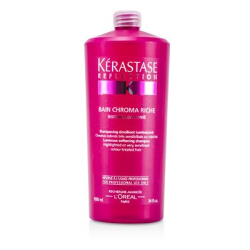 Shampoo Reflection Bain Chroma Riche Luminous Softening (Cabelo Colorido e Sensibilizado)