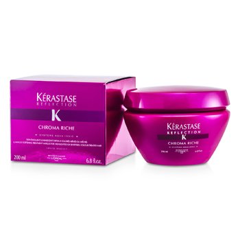 Mascara Kerastase Reflection Chroma Riche Luminous Softening Tratamento ( cabelos com Highlighted, sensiveis e coloridos )
