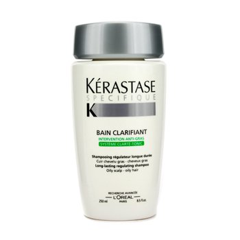 Shampoo Kerastase Specifique Bain Clarifiant Long Lasting Regulating  ( Cabelo Oleoso )