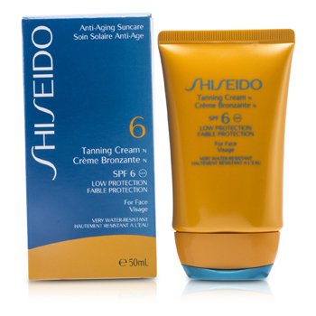 Creme bronzeador SPF 6 ( For Face )