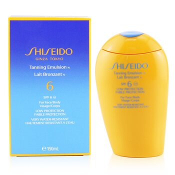 Loção autobronzeadora  SPF 6 ( p/ Face & Corpo )