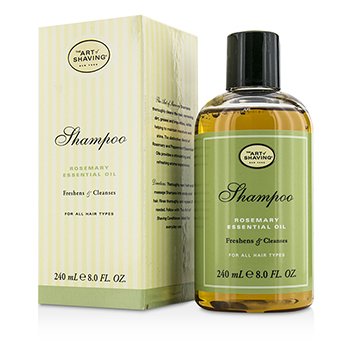 Shampoo - Com oleo de alecrim ( Para todos os tipos de cabelo )