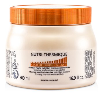 Mascara Nutritiva Nutri-Thermique Thermo-Reactive Intensive (Cabelo Secos e Sensíveis)
