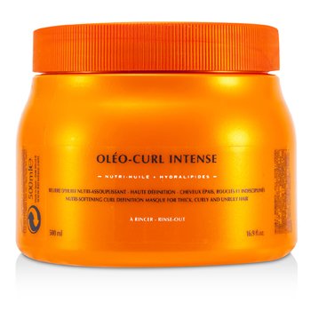 Nutritive Oleo-Curl Intense Masque ( Gossos, cacheados e rebeldes)