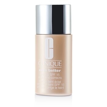 Clinique Base Even Better Makeup SPF15 ( pele mista seca ou mista oleosa ) - No. 01/ CN10 Alabaster