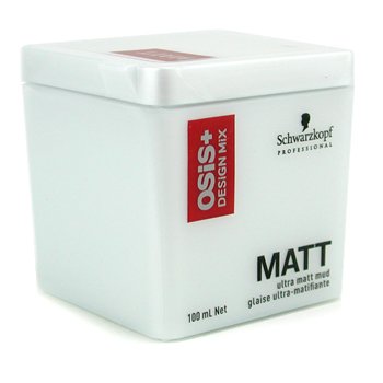 Produto p/ cabelo Osis+ Design Mix Matt Ultra Matt Mud