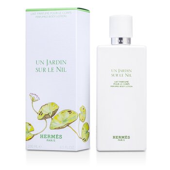 Hermés Loção corporal Un Jardin Sur Le Nil Perfumed