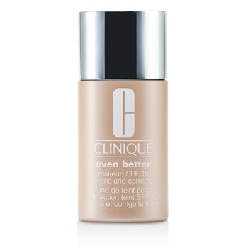 Clinique Base Even Better Makeup SPF15 (Pele seca mista ou oleosa)  - No. 09/ CN90 Sand