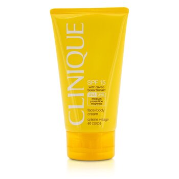 Face / Creme p/ o corpo SPF 15 UVA / UVB