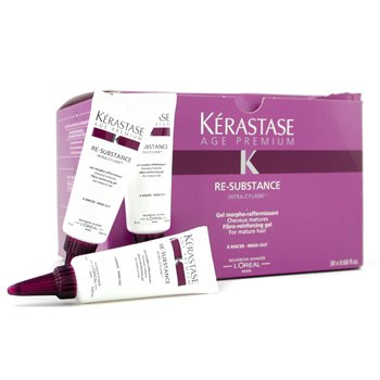 Mascara capilar Age Premium Re-Substance Fibro-Reinforcing Rinse-Out Gel ( p/ cabelo maduro)