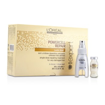 Creme Professionnel Expert Serie - Powercell Repair Single-Dose Repairing Treatment ( Cabelo danificado)