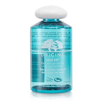 Origins Removedor de maquiagem Well Off Fast & Gentle Eye Makeup Remover 0ETR