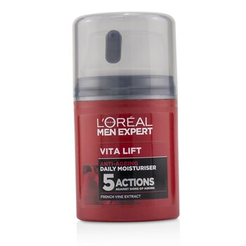 Hidratante Men Expert Vita Lift 5 Daily Moisturiser - Hidratante