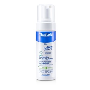 Mustela Espuma p/ bebes Foam Shampoo For NewbornsEspuma p