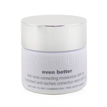 Even Better Skin Tone Correcting Moisturizer SPF 20 (Very Dry to Dry Combination)