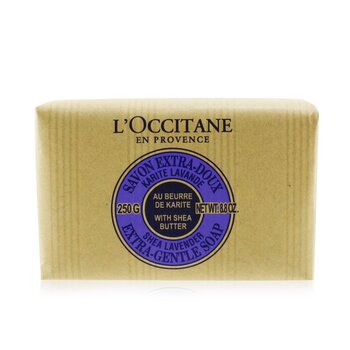 LOccitane Sabonete de manteiga de Karite extra suave - Alfazema