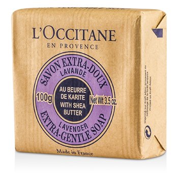 LOccitane Sabonete de manteiga de Karite extra suave - Alfazema