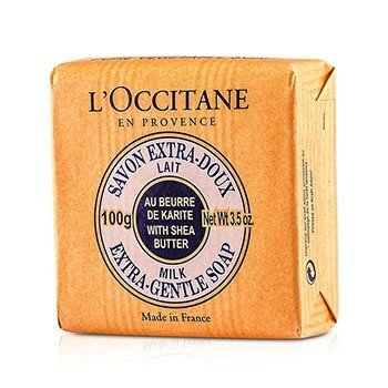 LOccitane Shea Manteiga Extra suaveSabão - Leite