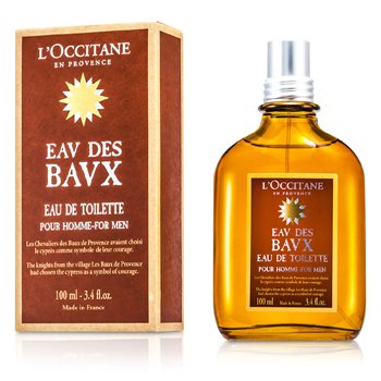Eau Des Baux For Men Eau De Toilette Spray