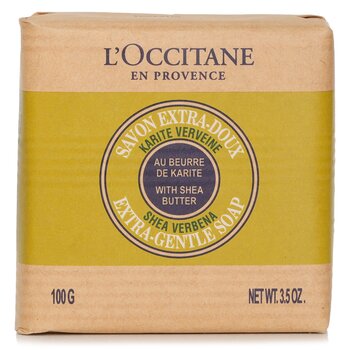 LOccitane Sabonete Shea Butter Extra Gentle  - Verbena