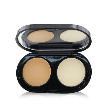 Kit corretivo New Creamy Concealer  - Warm Natural Creamy Concealer + Pale Yellow Sheer Finish Pressed Powder