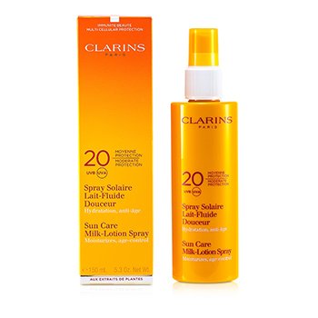 Protetro solar Sun Care Milk-Lotion Spray Moderate Protection UVB/UVA 20