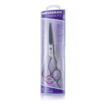 Tweezerman Tesoura Professional Stainless 2000 5 1/2 Shears (High Performance Blades)