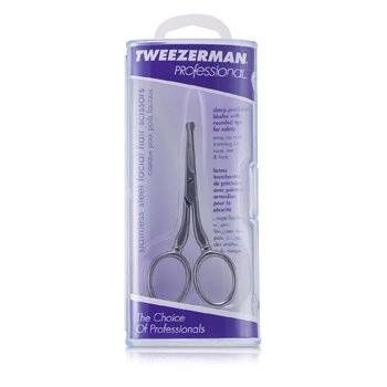 Tweezerman Tesouras Professional Stainless Steel Facial Hair Scissors