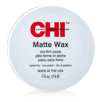 Pasta de cabelo Matte Wax (Pasta seca firmadora)