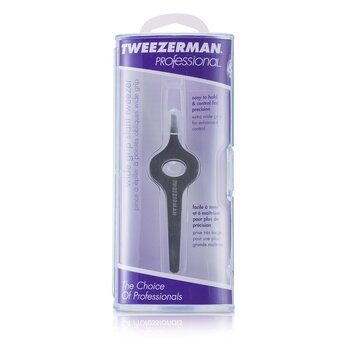 Tweezerman Pinça Professional Wide Grip Slant Tweezer