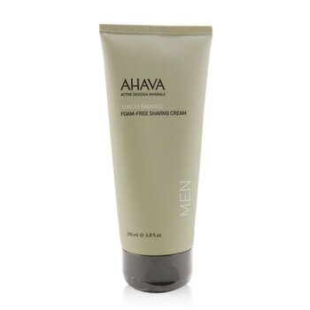 Ahava Creme de Barbear Time To Energize Foam-Free