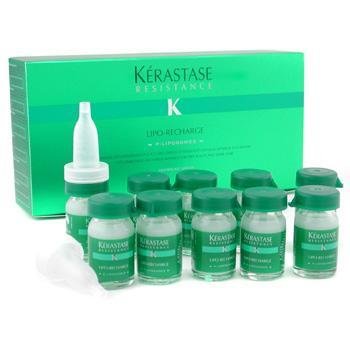 Kerastase Resistance Lipo Recharge ( Lipo Enriching Recharge Massage p/ cabelos seco e escalpo e finos )